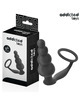 addicted toys - anal plug with ring silicone model 5