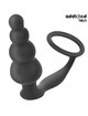 Plug Anal Addicted Toys com Cockring Model 5