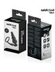 addicted toys - anal plug with ring silicone model 5