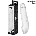addicted toys - transparent penis extenson size s 23 cm