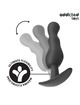 Addicted toys - set de 3 plug anal silicona modelo 1