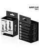 Addicted toys - set of 3 anal plug silicone model 1