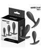 addicted toys - set of 3 anal plug silicone model 2