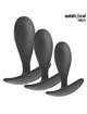 Addicted toys - set de 3 plug anal silicona modelo 2