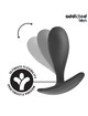 Addicted toys - set de 3 plug anal silicona modelo 2