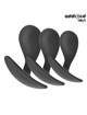 addicted toys - set of 3 anal plug silicone model 3