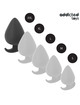 Addicted toys - plug anal silicona talla xxl 11 cm