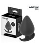 addicted toys - anal plug silicone size xl 9.5 cm