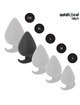 Addicted toys - plug anal silicona talla xl 9.5 cm