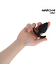 addicted toys - anal plug silicone size xl 9.5 cm