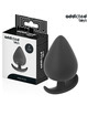 Plug Anal Addicted Toys L Preto 8 cm