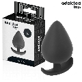 addicted toys - anal plug silicone size l 8 cm
