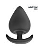 addicted toys - plug anal silicona talla l 8 cm