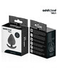 addicted toys - plug anal silicona talla l 8 cm