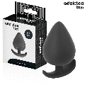 addicted toys - anal plug silicone size s 5.3 cm