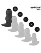 Addicted toys - hollow anal plug silicone size xxl 15.2 cm