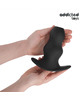 Addicted toys - hollow anal plug silicone size xxl 15.2 cm