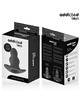 Plug Anal Oco Addicted Toys XXL Preto 15,2 cm