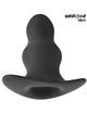 Addicted toys - hollow anal plug silicone size xl 13.9 cm