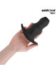 Plug Anal Oco Addicted Toys XL Preto 13.9 cm