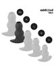 Plug Anal Oco Addicted Toys XL Preto 13.9 cm