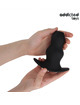 Addicted toys - hollow anal plug silicone size xl 13.9 cm