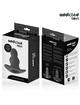 Addicted toys - hollow anal plug silicone size xl 13.9 cm