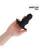 Plug Anal Oco Addicted Toys L Preto 11.1 cm