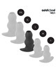 Addicted toys - plug anal hueco silicona talla l 11.1 cm