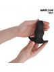 Addicted toys - hollow anal plug silicone size l 11.1 cm