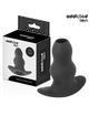 Addicted toys - plug anal hueco silicona talla m 9,6 cm