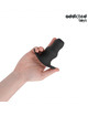 Addicted toys - plug anal hueco silicona talla m 9,6 cm
