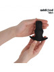 Addicted toys - plug anal hueco silicona talla m 9,6 cm