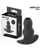 Plug Anal Oco Addicted Toys S Preto 7.3 cm