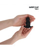 Plug Anal Oco Addicted Toys S Preto 7.3 cm