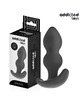 Plug Anal Addicted Toys L Preto 11,7 cm