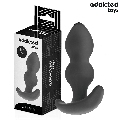 addicted toys - anal plug silicone size l 11.7 cm