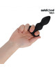 addicted toys - plug anal silicona talla l 11,7 cm