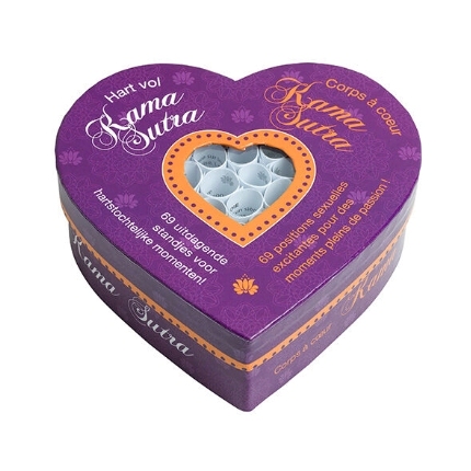 tease please - hart vol kama sutra corps a coeur kama sutra