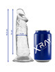 Xray clear cock 16.5 cm x 4 cm