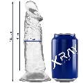 Dildo Realístico X-Ray Transparente 16.5 cm