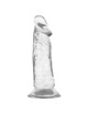 Xray clear dildo transparente 16.5cm x 4cm