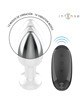 intense - anal plug 10 vibrations metal with remote control m