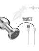 Plug Anal Intense com Vibração e Comando M