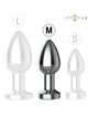 Plug Anal Intense com Vibração e Comando M