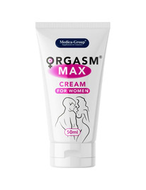 medica group - orgasm max intimate cream for women 50 ml