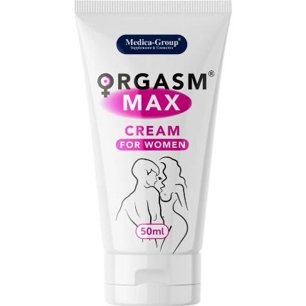 Creme Estimulante Medica Group Orgasm Max para Mulheres 50 ml