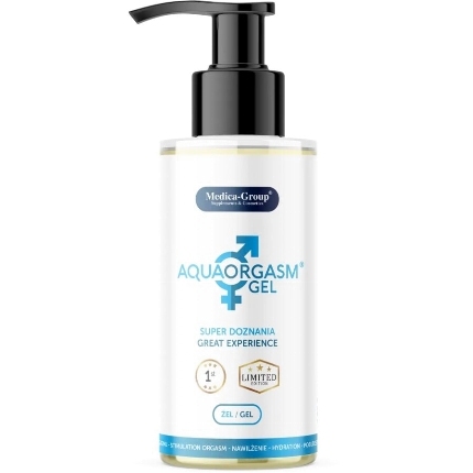 Lubrificante Água Medica Group Aqua Orgasm 150 ml
