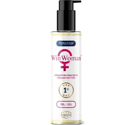 Gel Estimulante Feminino Medica Group Win Woman 150 ml