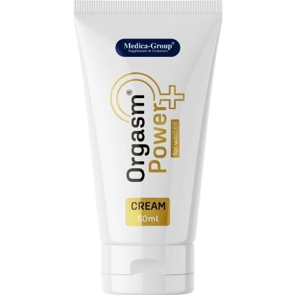 Creme Estimulante Medica Group Orgasm Power para Mulheres 50 ml